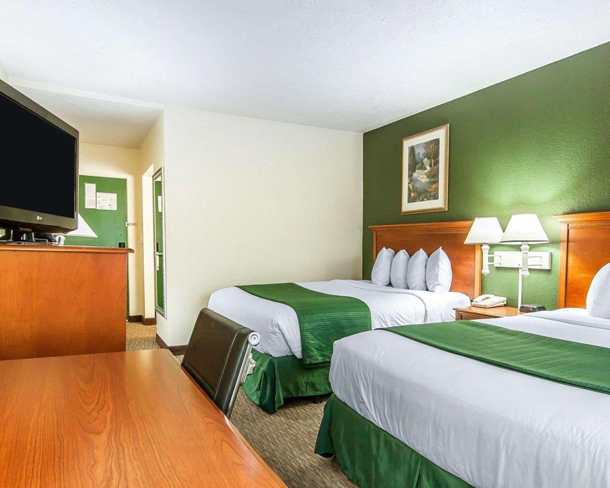 Quality Inn Downtown Convention Center Portland Eksteriør billede