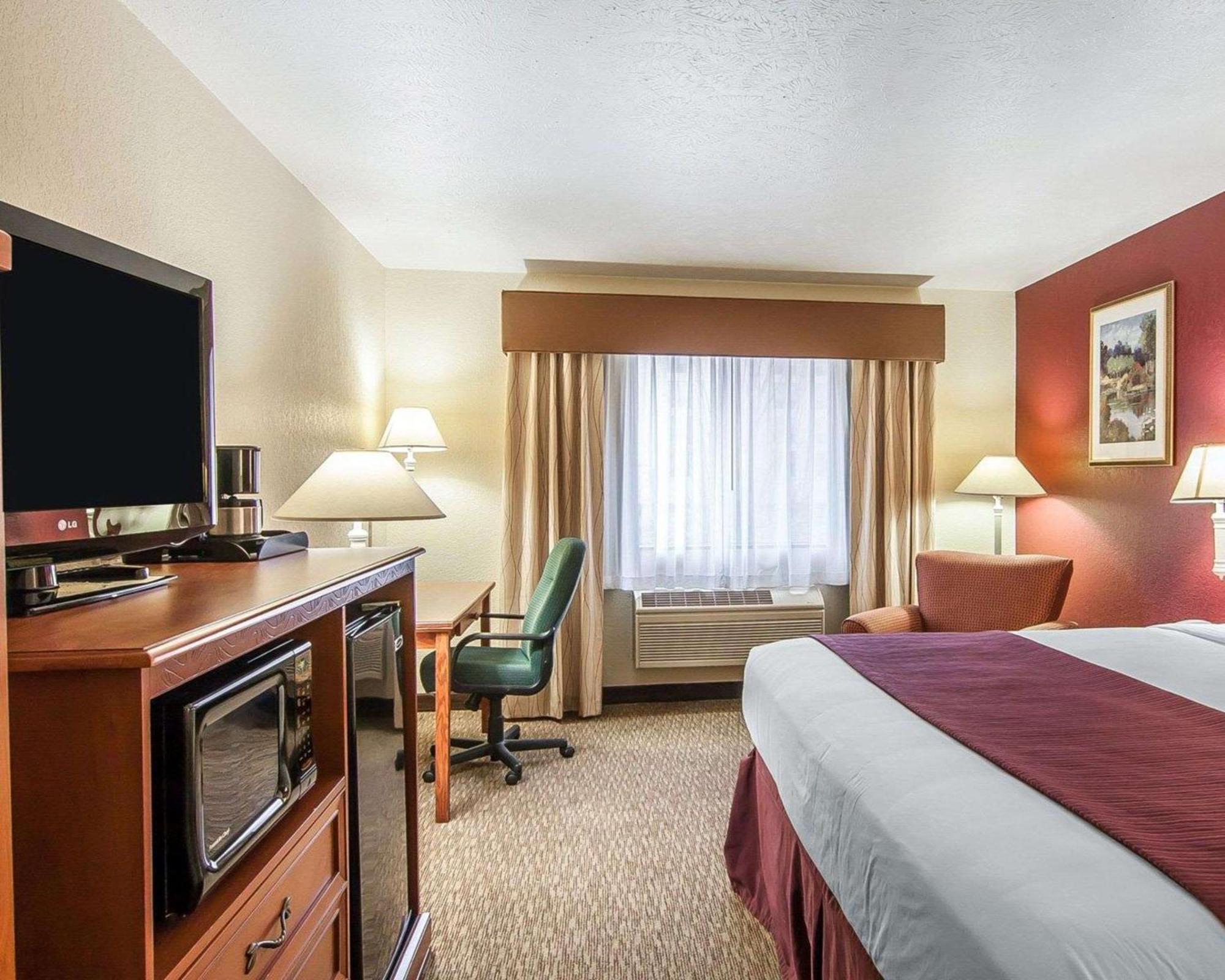 Quality Inn Downtown Convention Center Portland Eksteriør billede