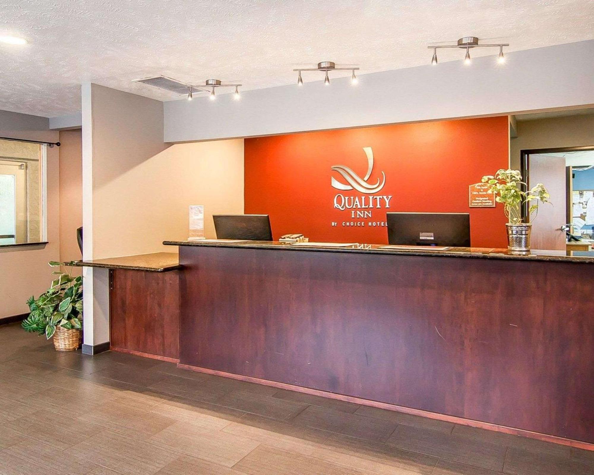 Quality Inn Downtown Convention Center Portland Eksteriør billede