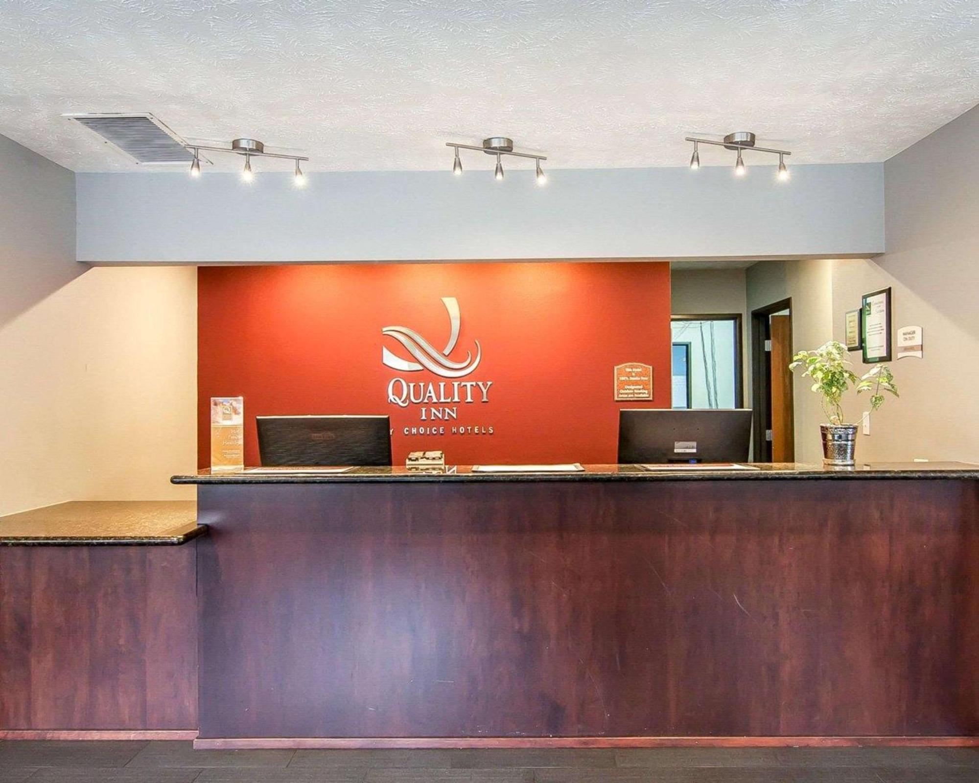 Quality Inn Downtown Convention Center Portland Eksteriør billede