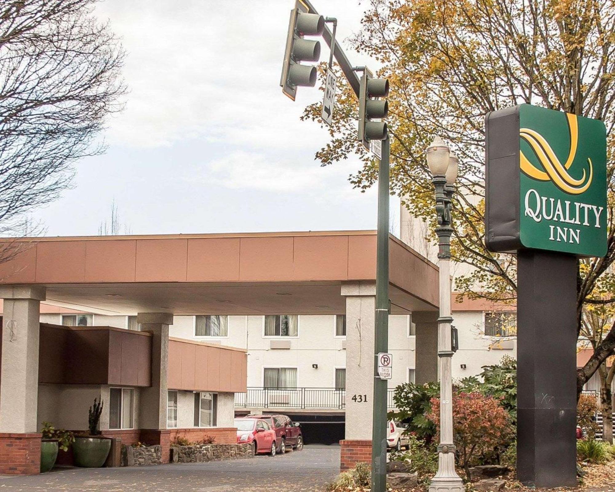 Quality Inn Downtown Convention Center Portland Eksteriør billede