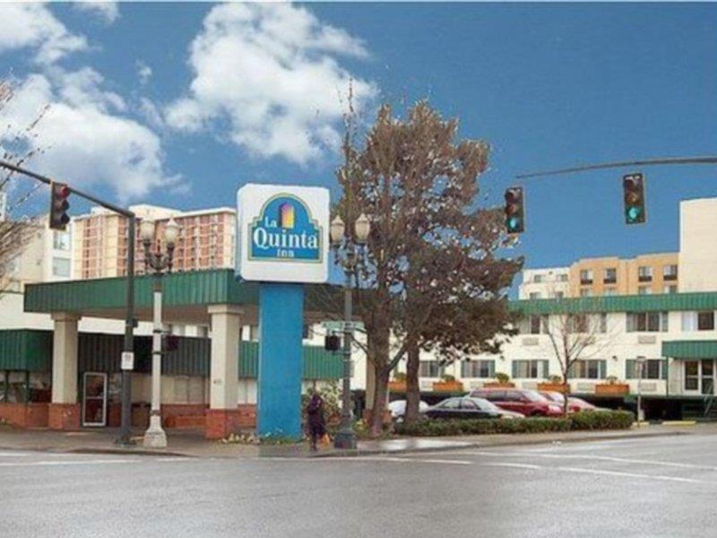 Quality Inn Downtown Convention Center Portland Eksteriør billede
