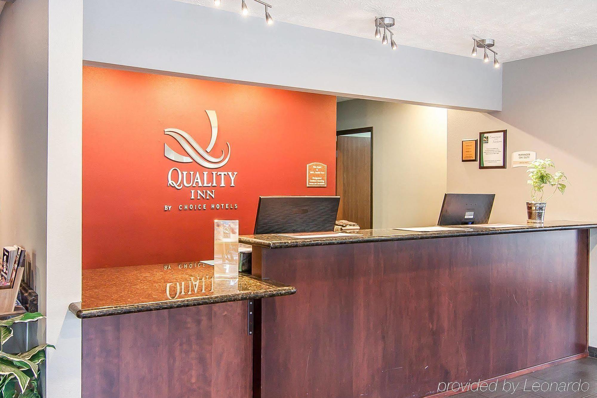 Quality Inn Downtown Convention Center Portland Eksteriør billede