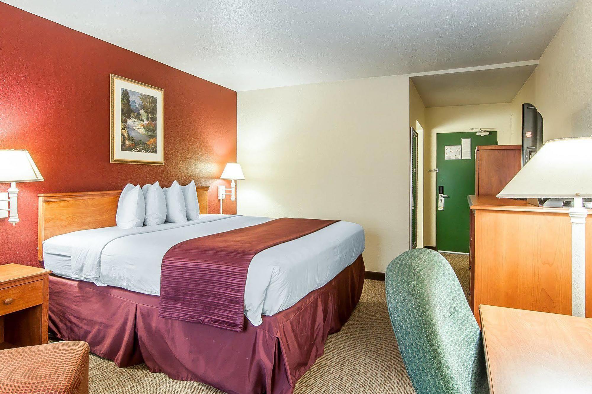 Quality Inn Downtown Convention Center Portland Eksteriør billede