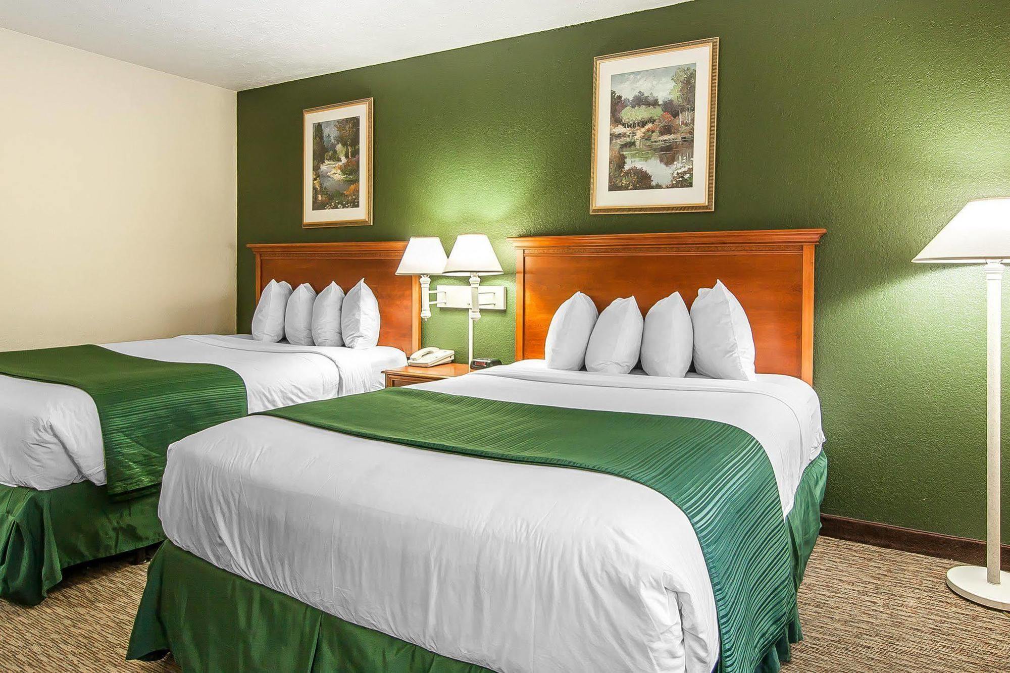 Quality Inn Downtown Convention Center Portland Eksteriør billede