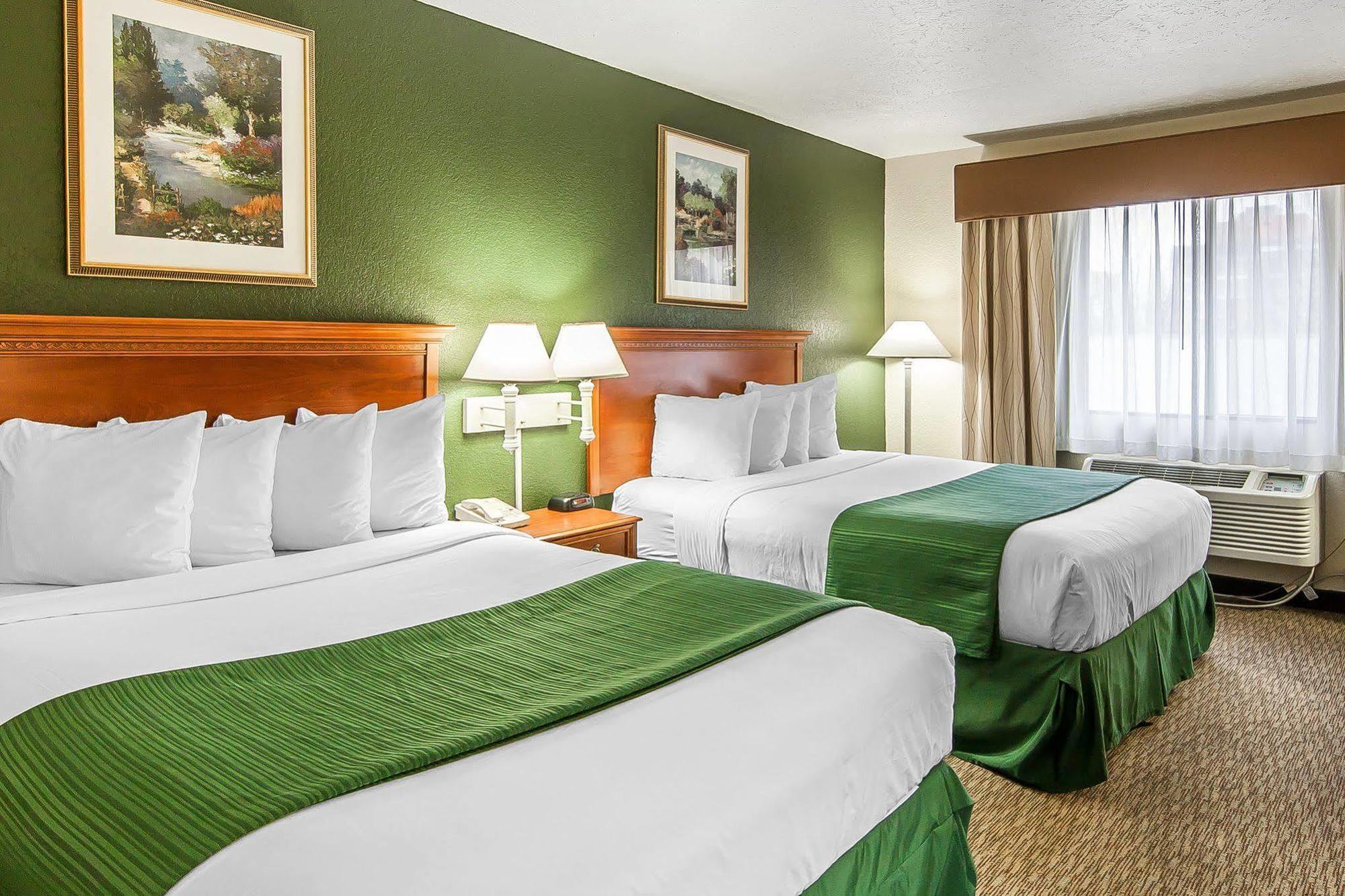 Quality Inn Downtown Convention Center Portland Eksteriør billede