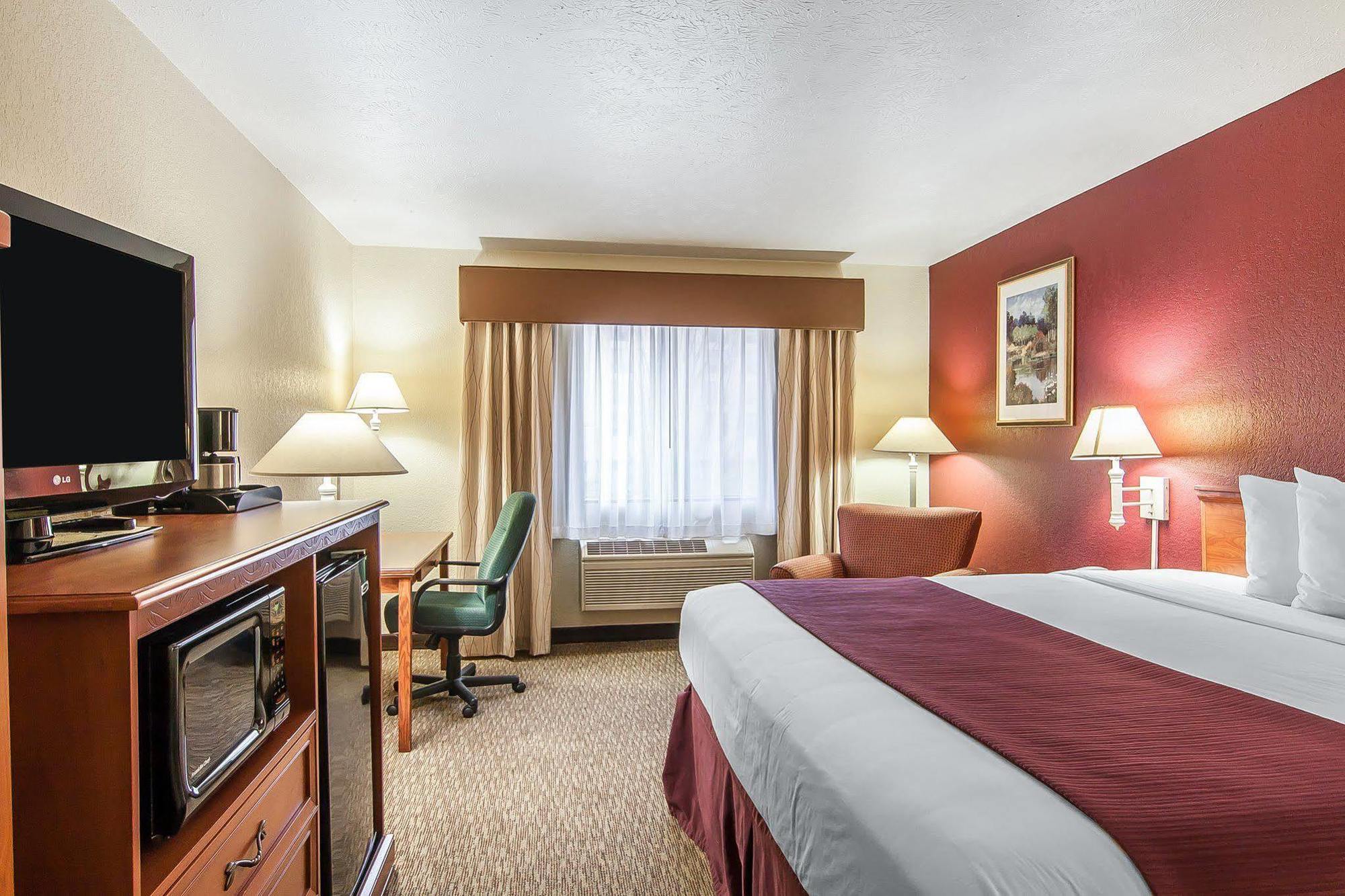 Quality Inn Downtown Convention Center Portland Eksteriør billede